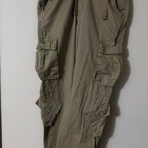 Matchstick union workwear Men's Khaki Cargo Pants